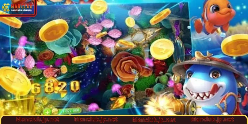 Bắn cá Manclub có gì thu hút game thủ?