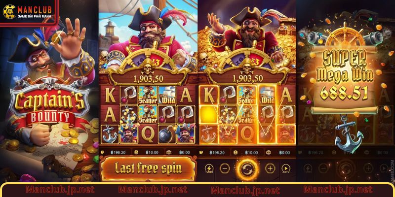 Nhiều trò chơi hấp dẫn trong kho slot game