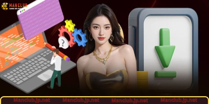 Các bước quan trọng hướng dẫn tải app Manclub hôm nay